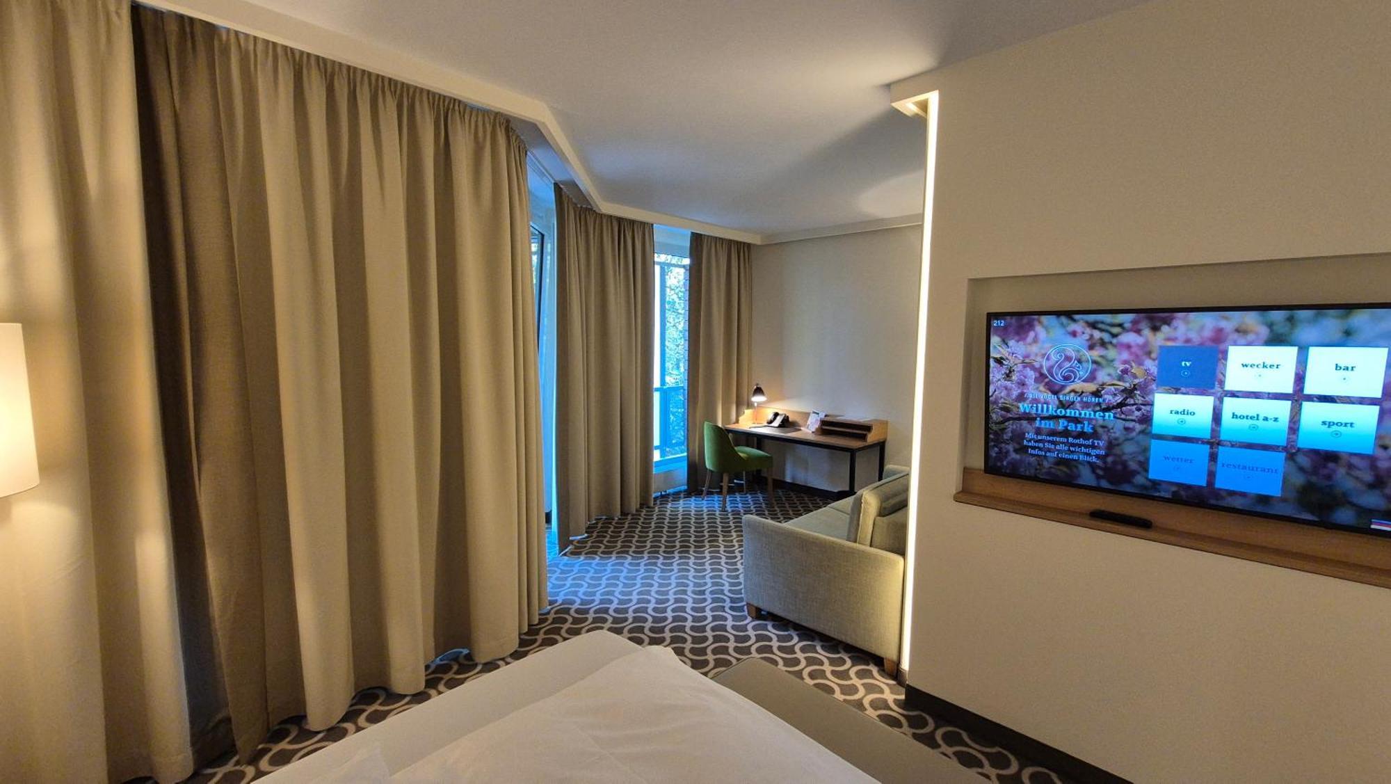 Parkhotel Rothof Munich Room photo