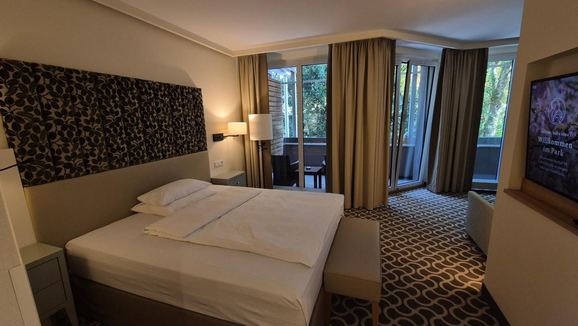 Parkhotel Rothof Munich Room photo