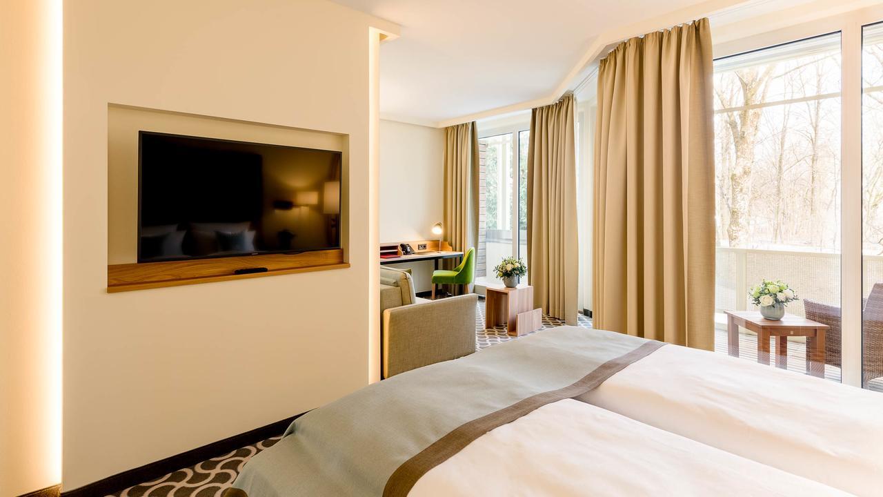 Parkhotel Rothof Munich Exterior photo